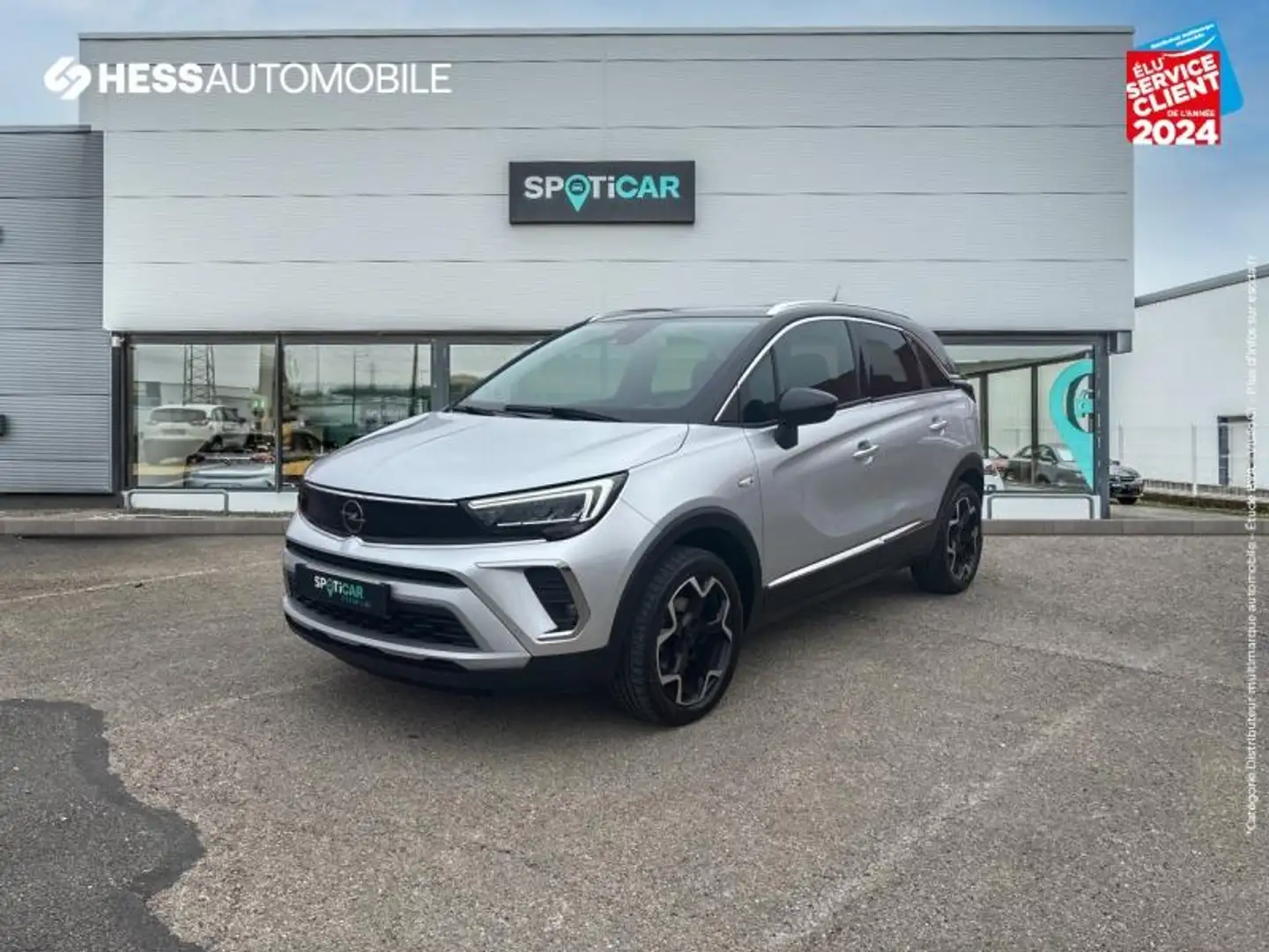 Opel Crossland 1.2 Turbo 130ch  Ultimate BVA GPS Camera Carplay - 1