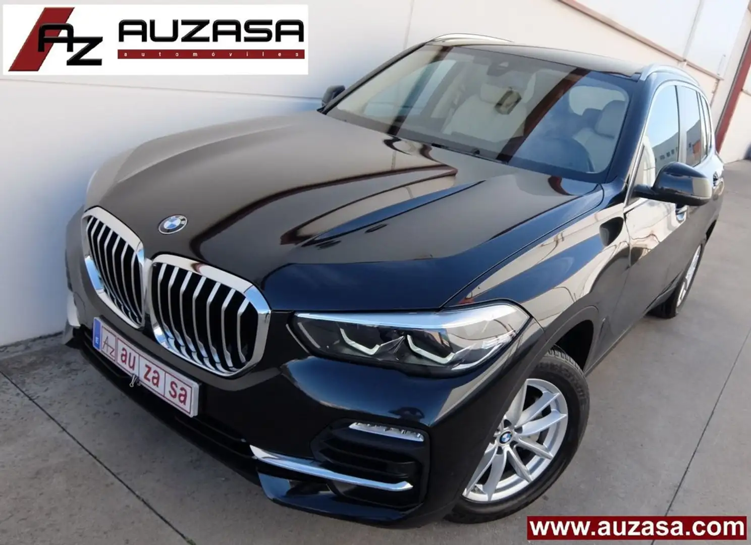BMW X5 xDrive 25dA Gris - 1