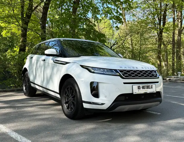 Land Rover Range Rover Evoque view 3