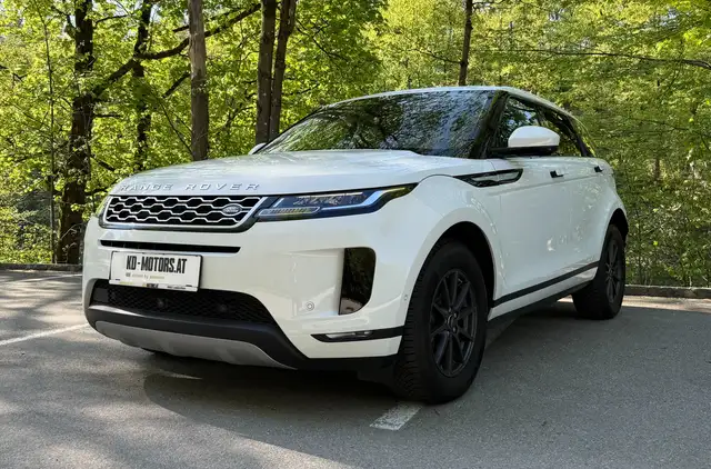 2021 Land Rover Range Rover Evoque in White for sale