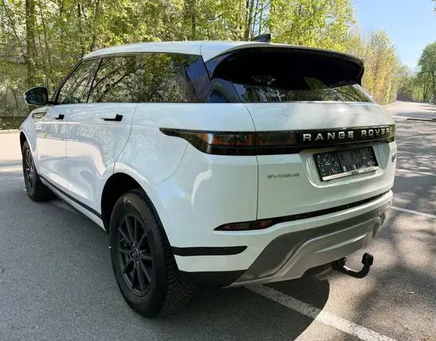 Land Rover Range Rover Evoque view 8