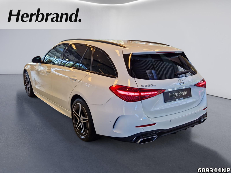 Mercedes-Benz C 300 d T AMG AHK Night Distronic Kamera Carplay — photo 4