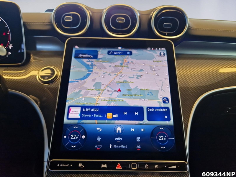 Mercedes-Benz C 300 d T AMG AHK Night Distronic Kamera Carplay — photo 13