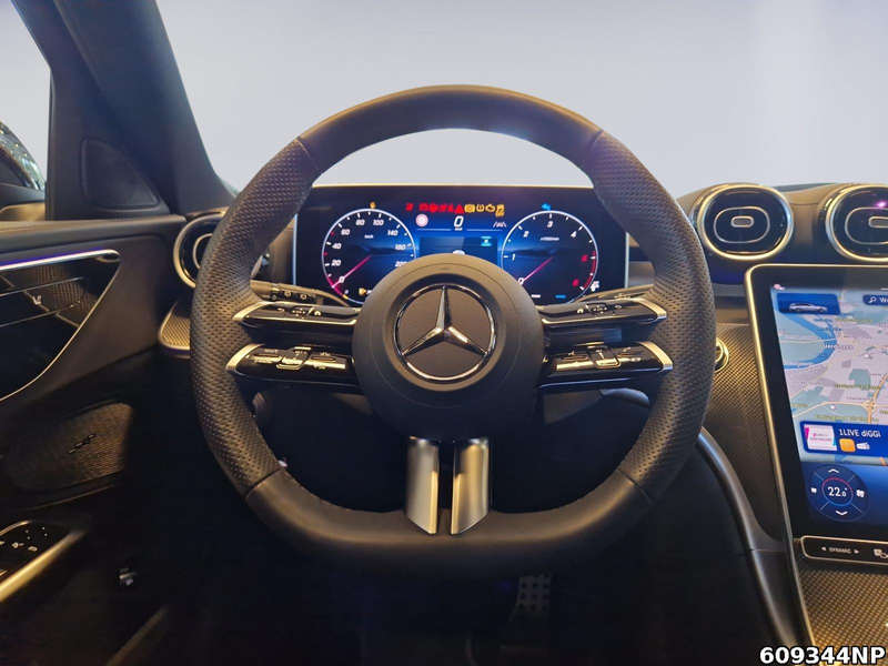Mercedes-Benz C 300 d T AMG AHK Night Distronic Kamera Carplay — photo 10