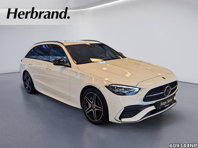 Mercedes-Benz C 300 d T AMG AHK Night Distronic Kamera Carplay — photo 2