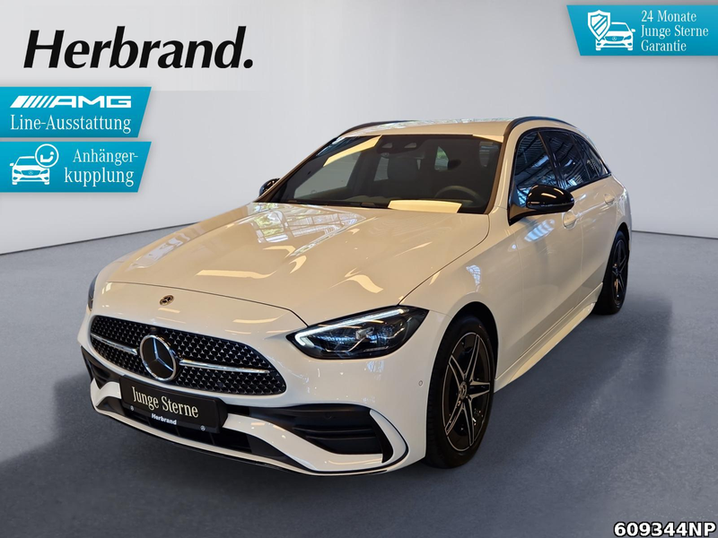 Mercedes-Benz C 300 d T AMG AHK Night Distronic Kamera Carplay