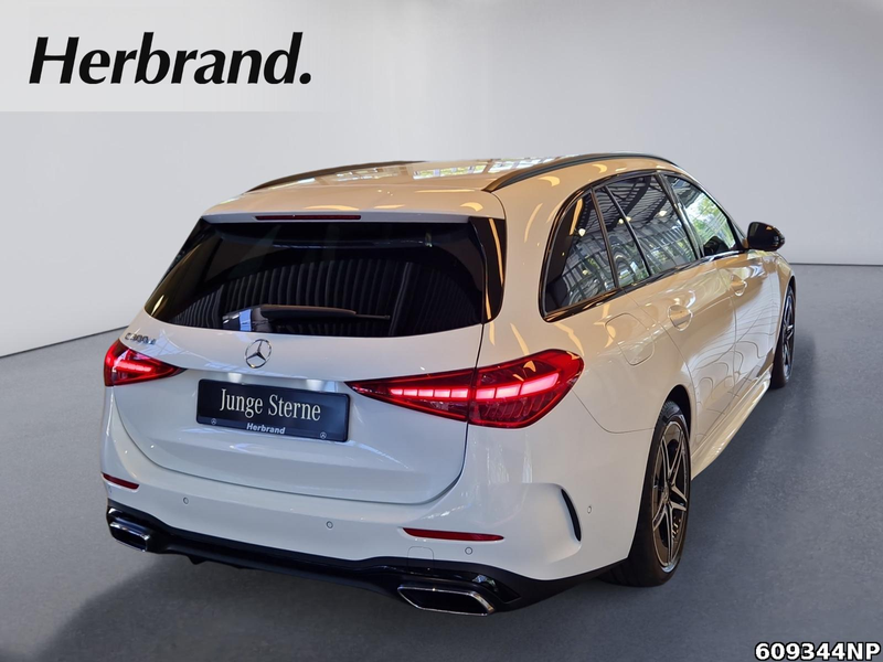 Mercedes-Benz C 300 d T AMG AHK Night Distronic Kamera Carplay — photo 3