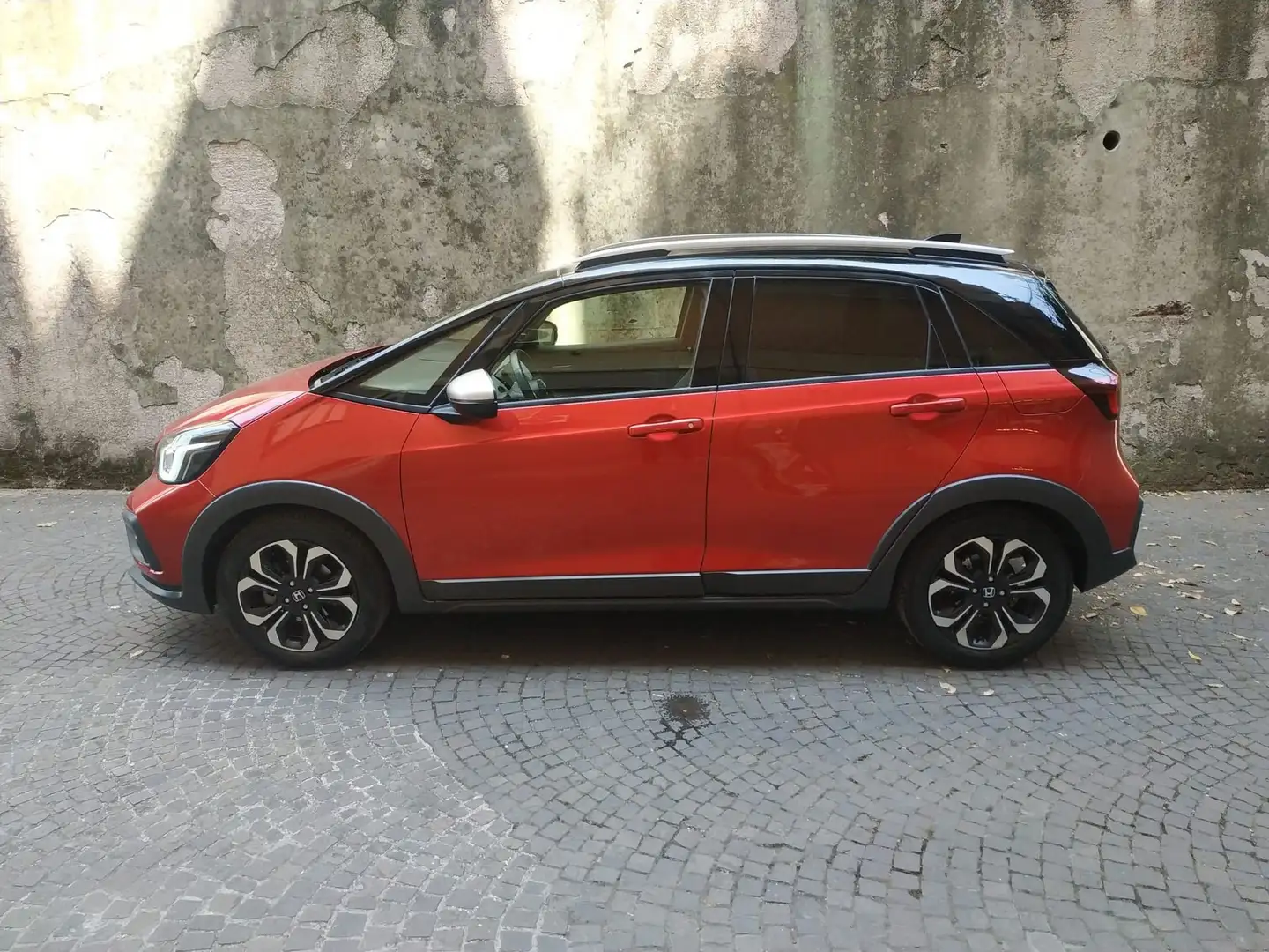 Honda Jazz 1.5 Crosstar eCVT Bicolor Executive Rosso - 2