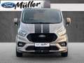 Ford Tourneo Custom 2.0 TDCi Sport Automatik Standh. Zilver - thumbnail 2