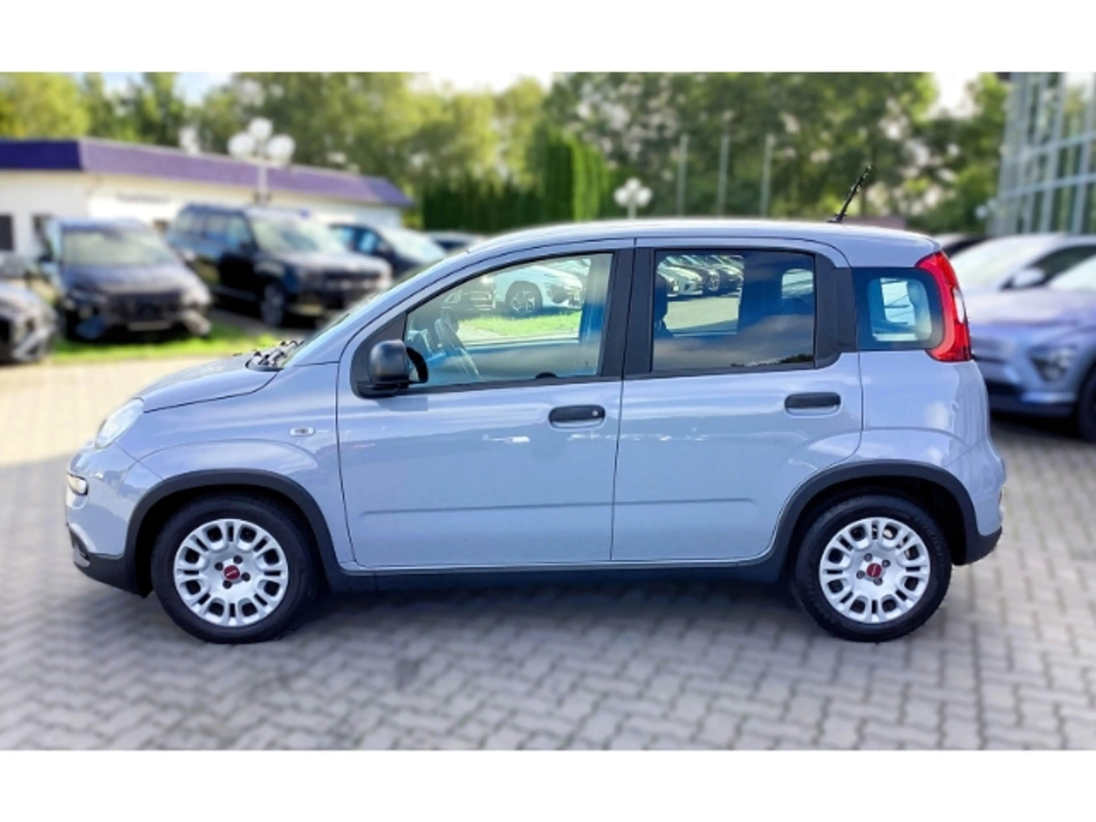 Fiat Panda Mild-Hybrid *Bluetooth *Klimaanlage *Start-Stop-Au — photo 4