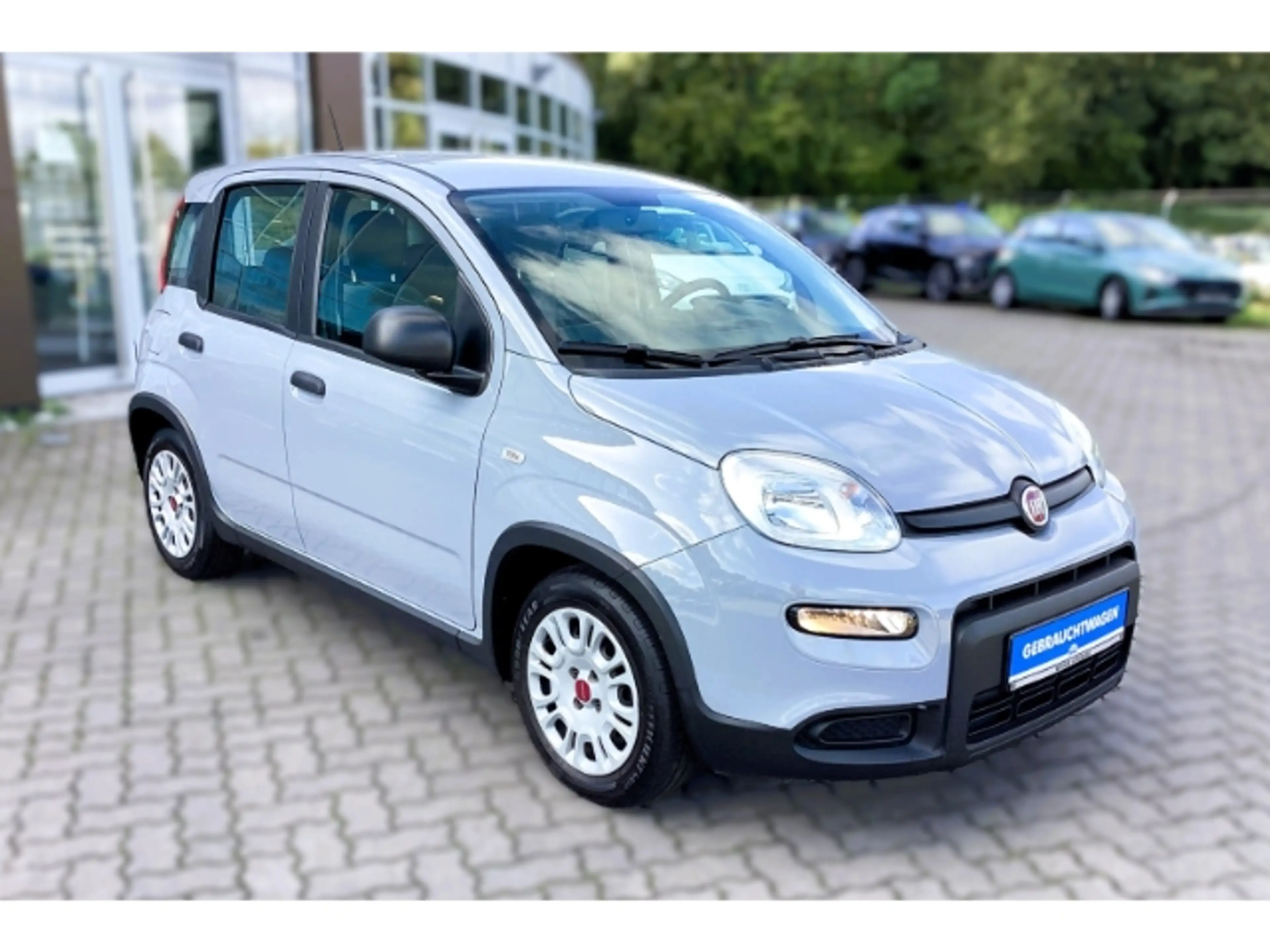 Fiat Panda Mild-Hybrid *Bluetooth *Klimaanlage *Start-Stop-Au — photo 3