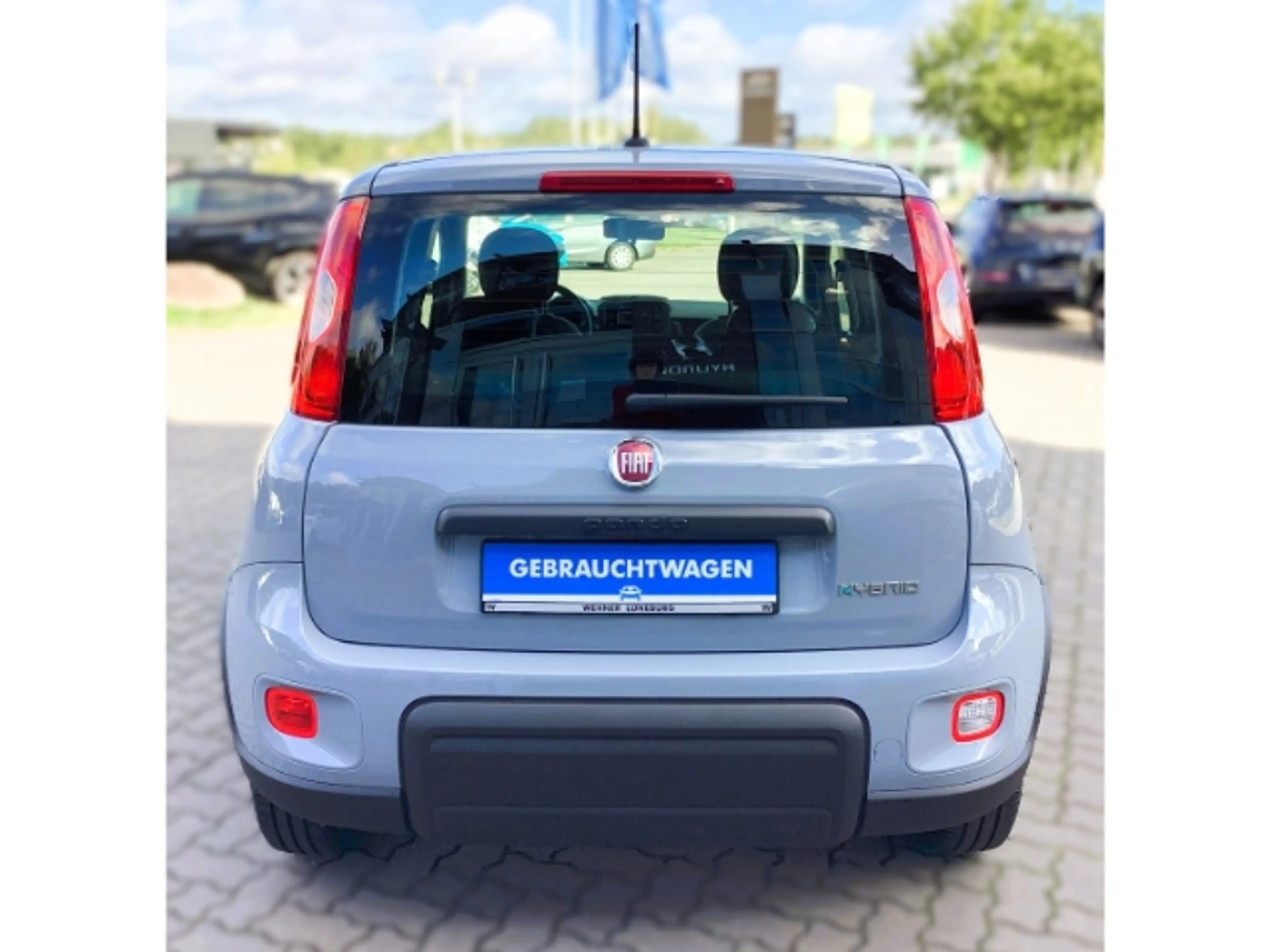 Fiat Panda Mild-Hybrid *Bluetooth *Klimaanlage *Start-Stop-Au — photo 6