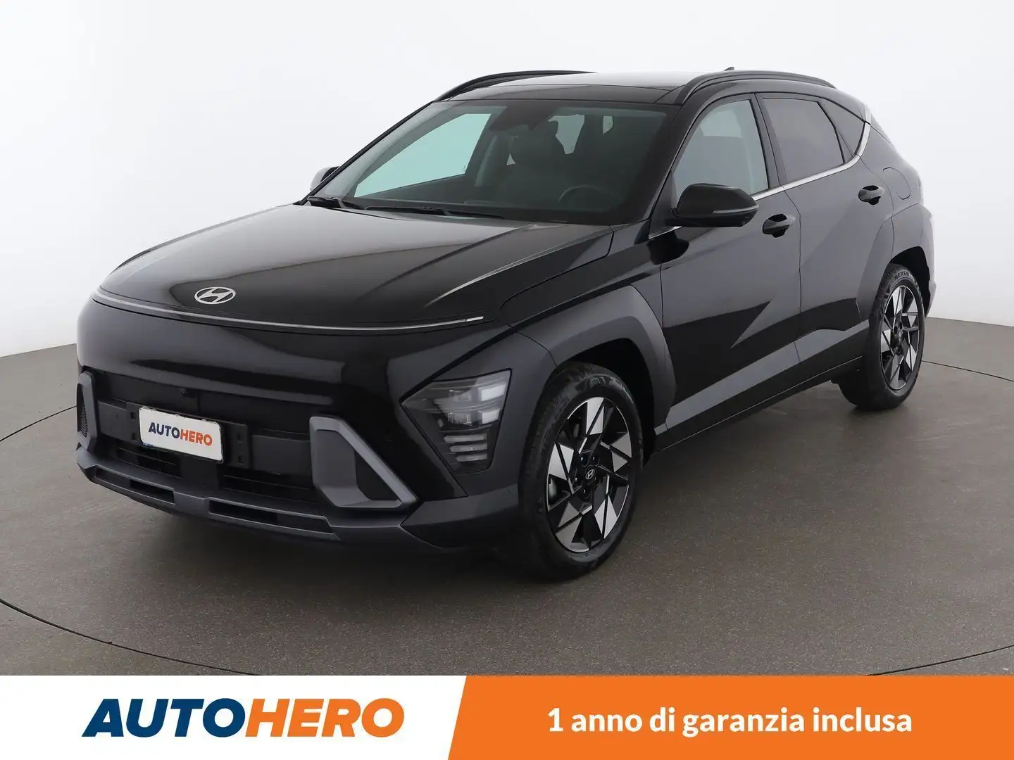 Hyundai KONA 1.6 Hybrid XClass FHEV Nero - 1