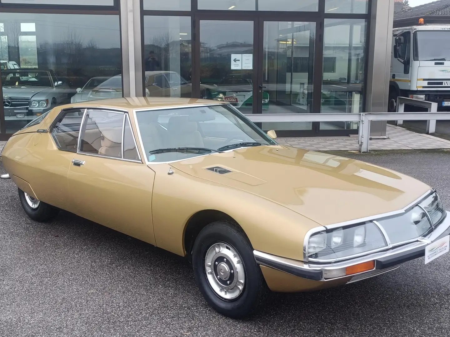 Citroen SM INIEZIONE Bronze - 1