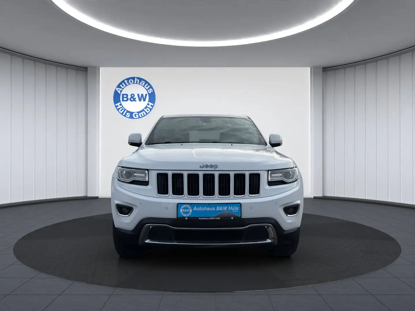Jeep Grand Cherokee 3.0 CRD Limited*MEMORY*SHZ*KAMERA Weiß - 2