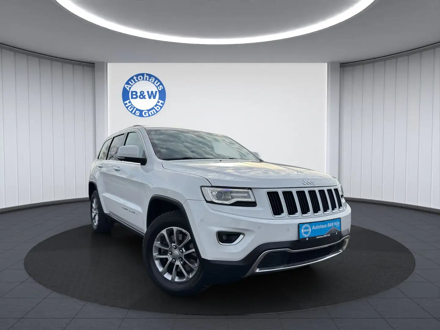 Jeep Grand Cherokee 3.0 CRD Limited*MEMORY*SHZ*KAMERA Weiß - 1