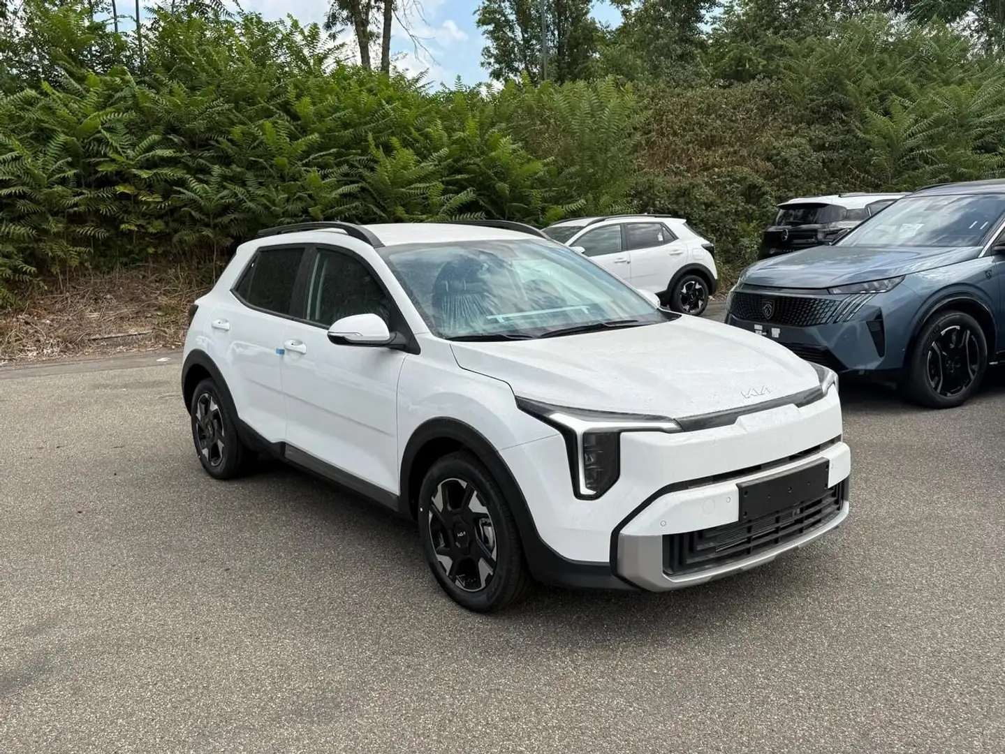 Kia Stonic MT MHEV LED PrivG Nav DigC LM16 2xPDC 84 kW (11... Weiß - 2