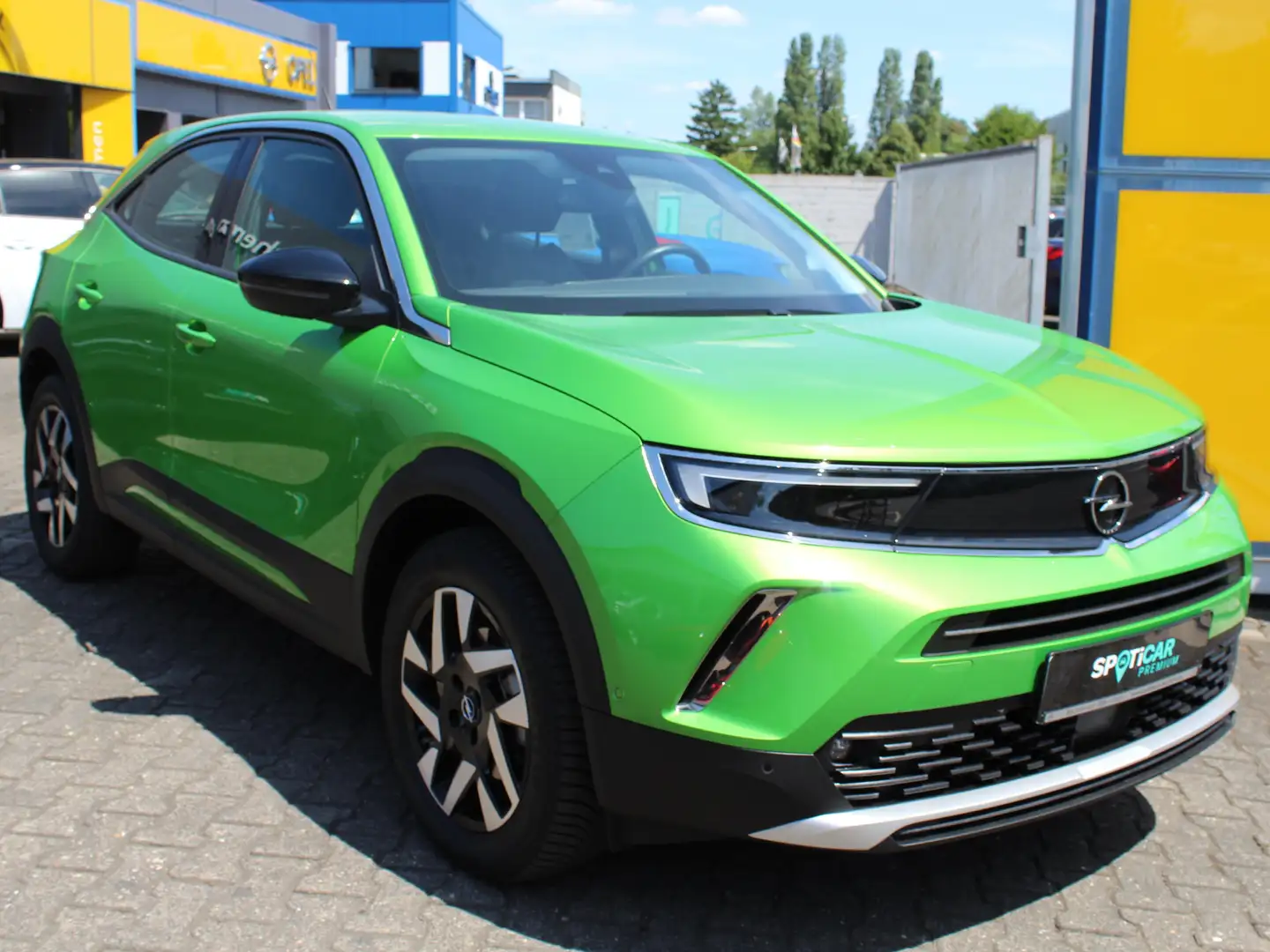 Opel Mokka e Elegance Grün - 2
