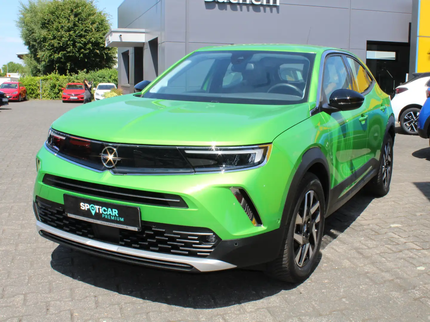 Opel Mokka e Elegance Grün - 1