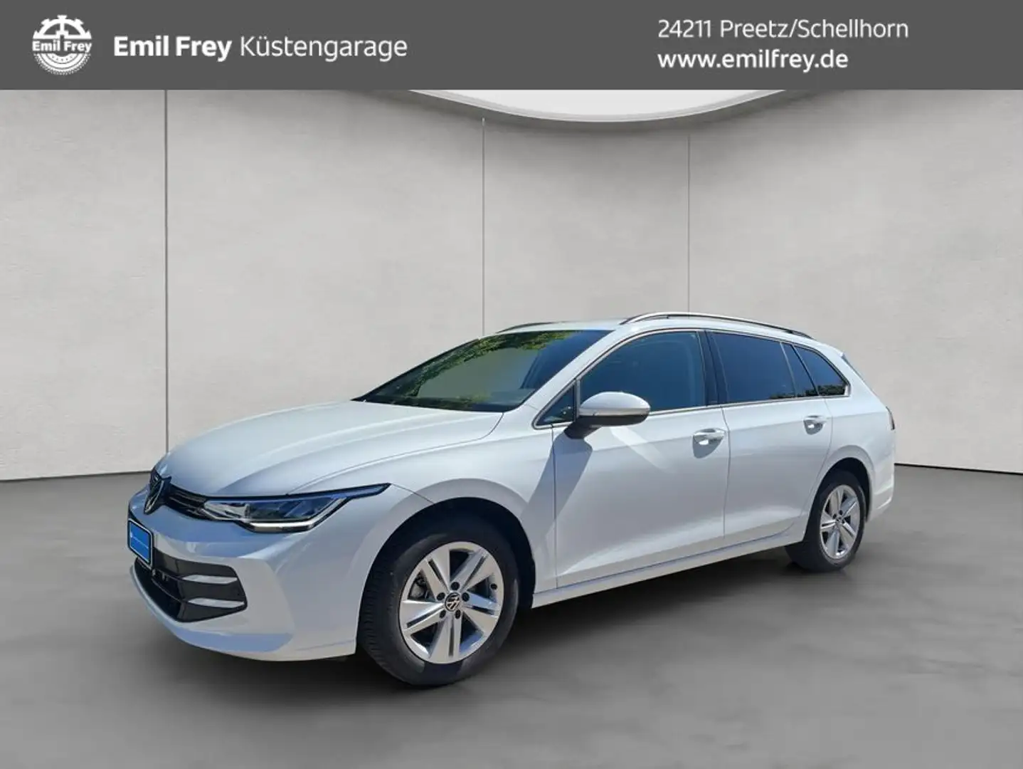 Volkswagen Golf Variant Variant Life 1.5 TSI AHK NAVI RFK GJR Fehér - 1