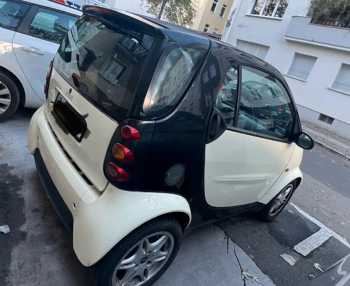smart city-coupé/city-cabrio & pure Білий - 2