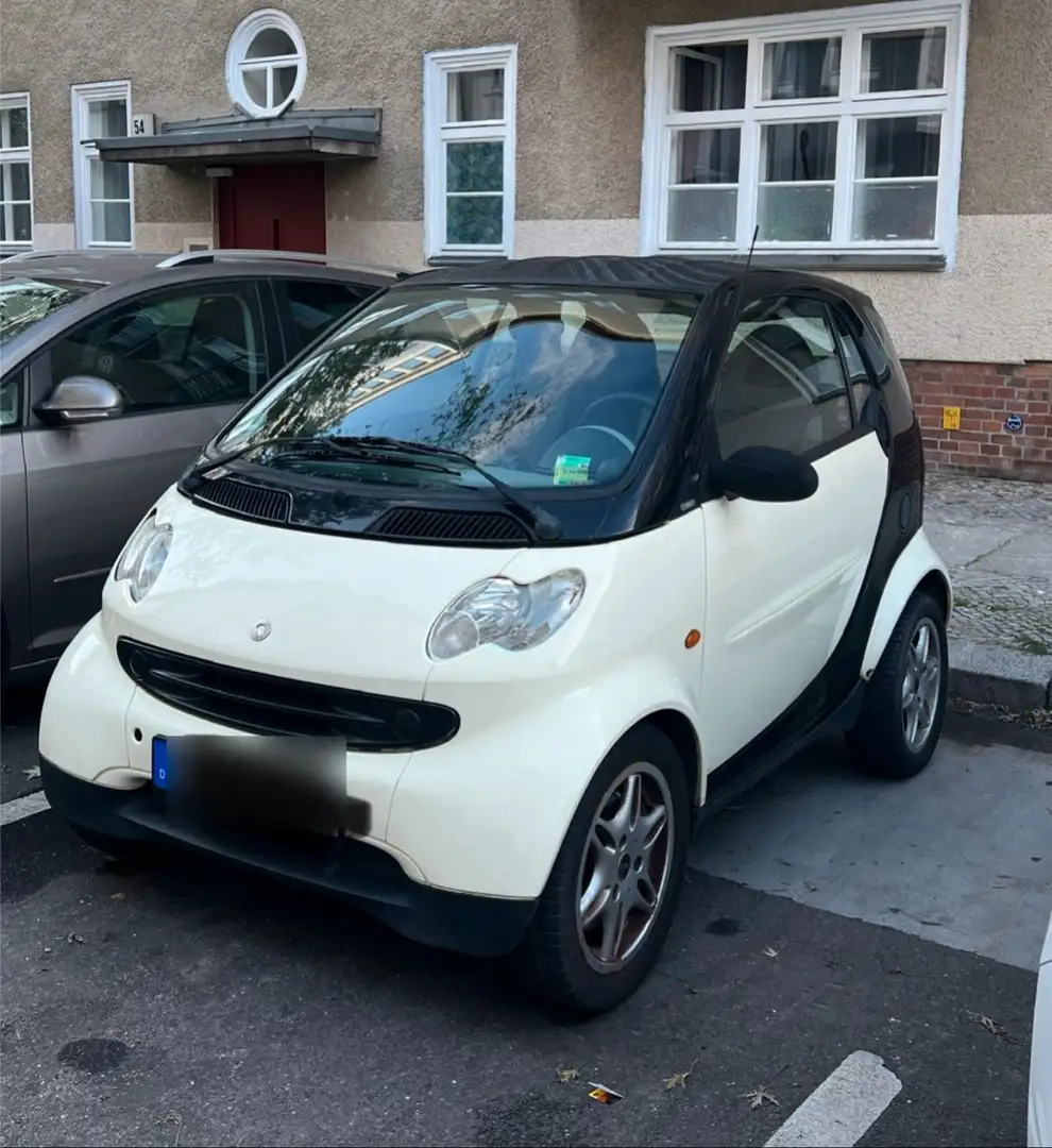 smart city-coupé/city-cabrio & pure Blanc - 1