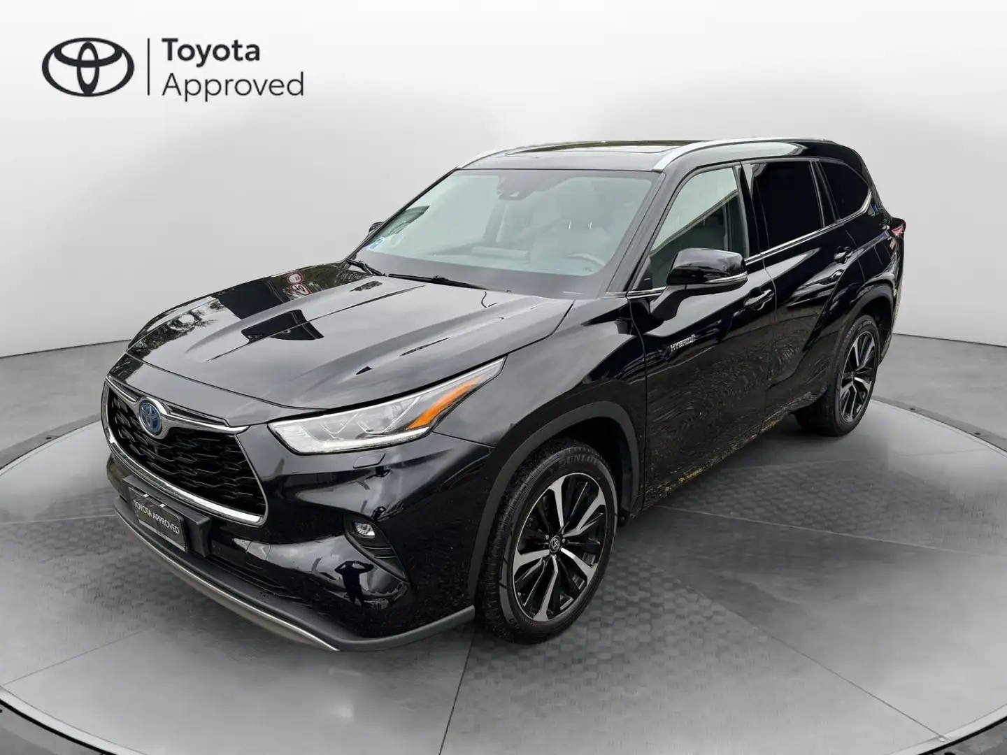 Toyota Highlander Highlander 2.5H AWD-i E-CVT Executive Nero - 1