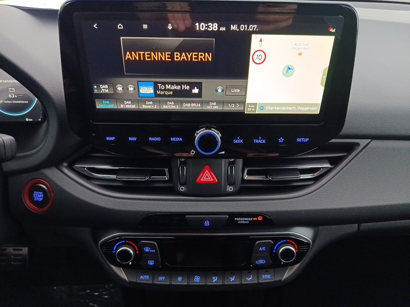 Hyundai i30 Kombi 1.6 T-GDI  N Line NAVI|KAMERA|SHZ|LRHZ — photo 11