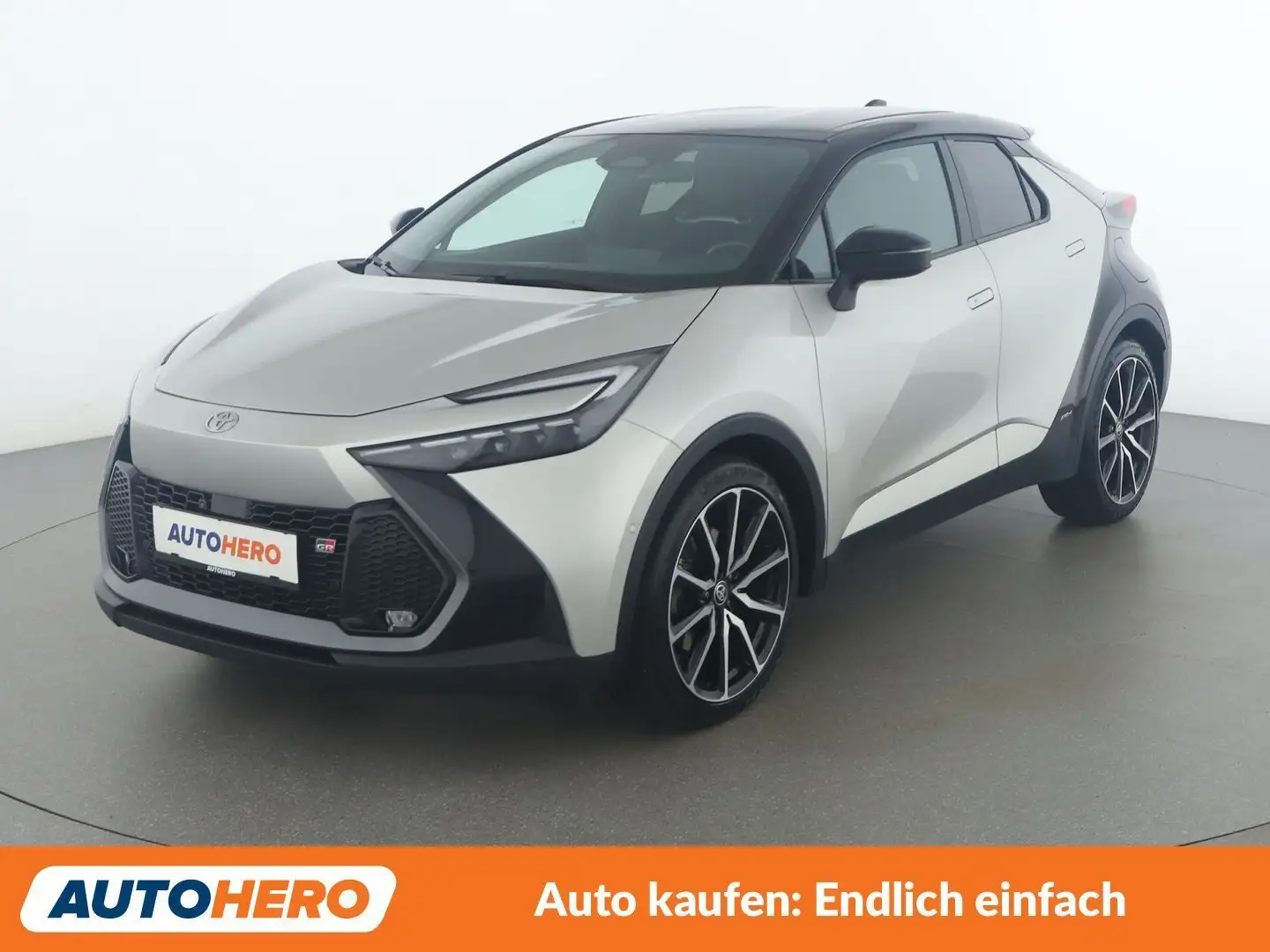 Toyota C-HR 2.0 Hybrid GR Sport Premiere AWD Grau - 1