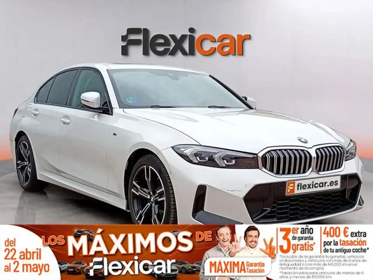 BMW Active Hybrid 5 318d Auto. Weiß - 1