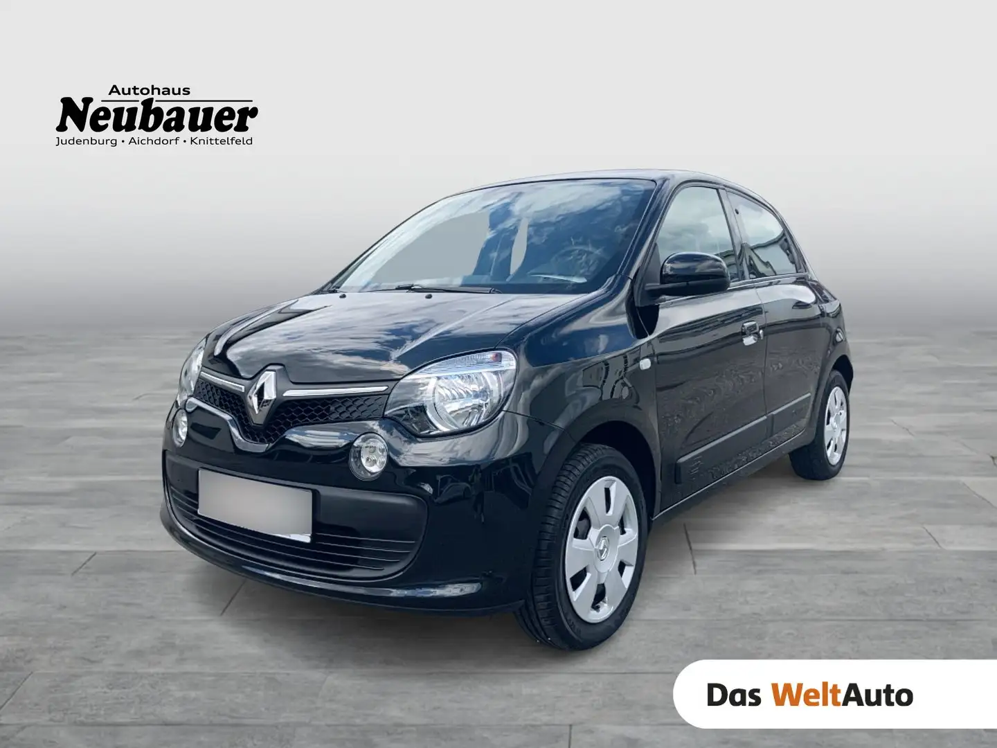 Renault Twingo Zen Negro - 1