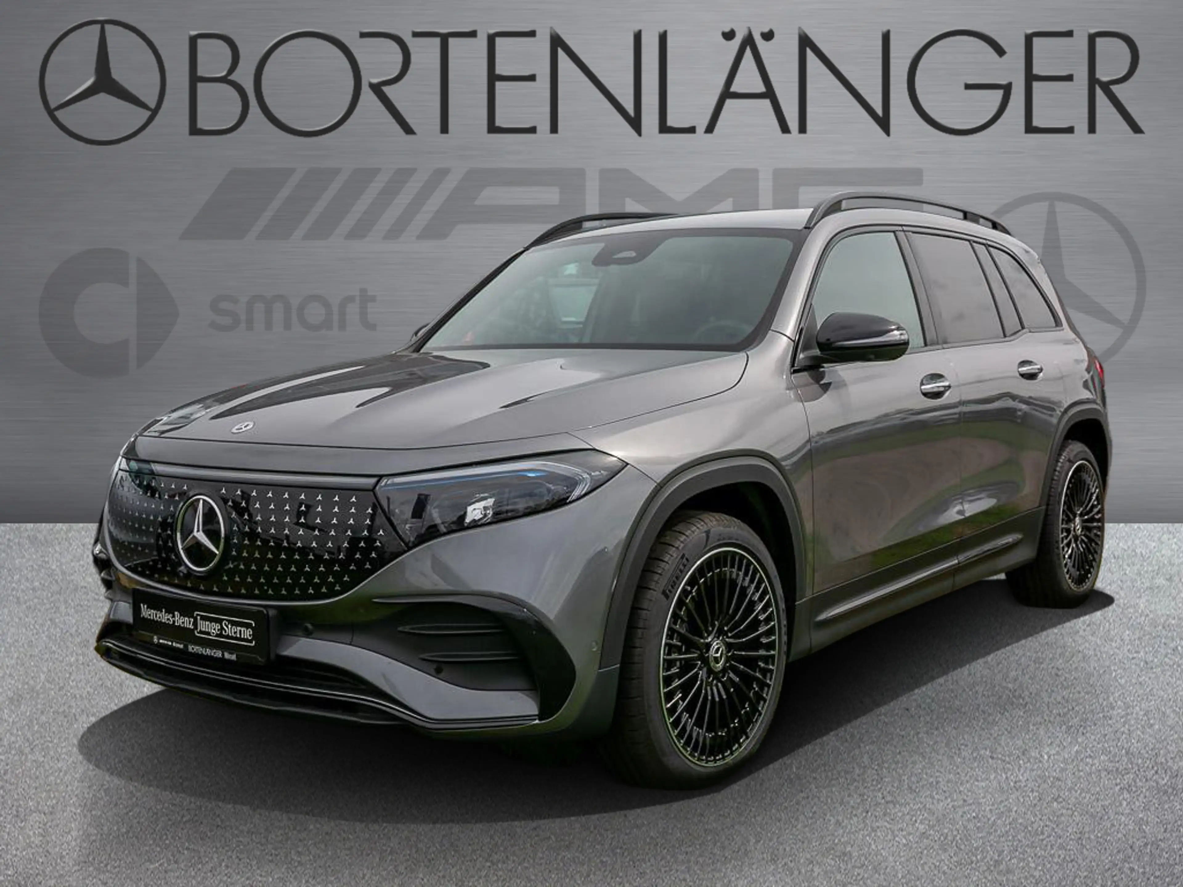 Mercedes-Benz EQB 250 + AMG Premium AHK Night Sitzhzg Kamera — photo 11