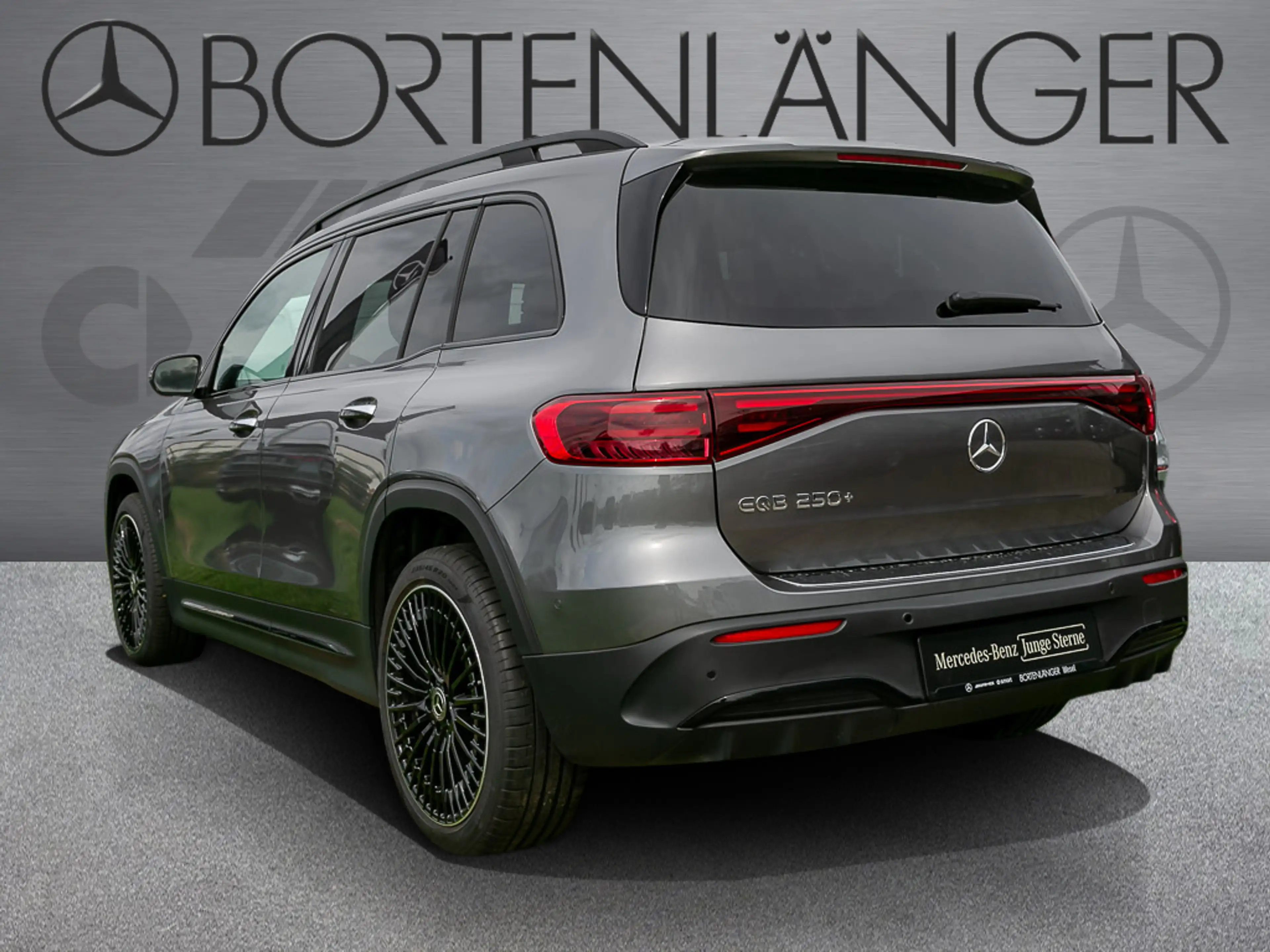 Mercedes-Benz EQB 250 + AMG Premium AHK Night Sitzhzg Kamera — photo 2