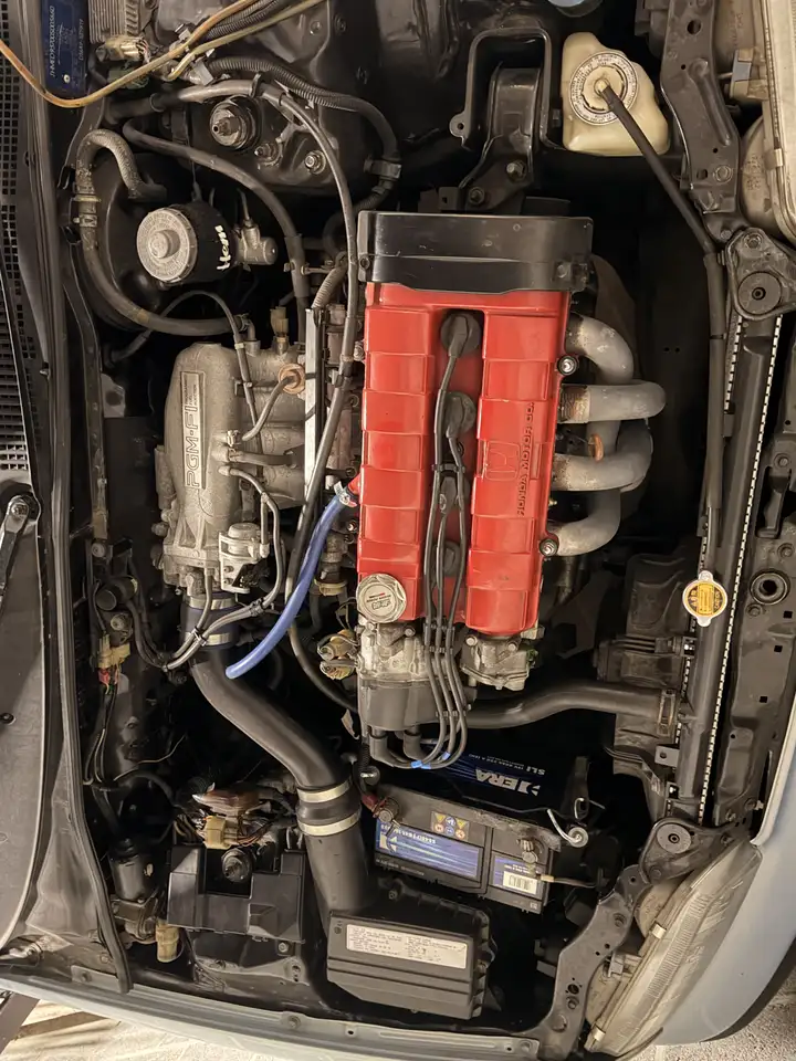 Honda CRX, foto 6