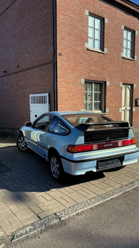 Honda CRX, foto 8