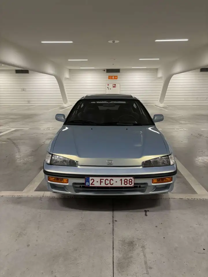 Honda CRX, foto 4