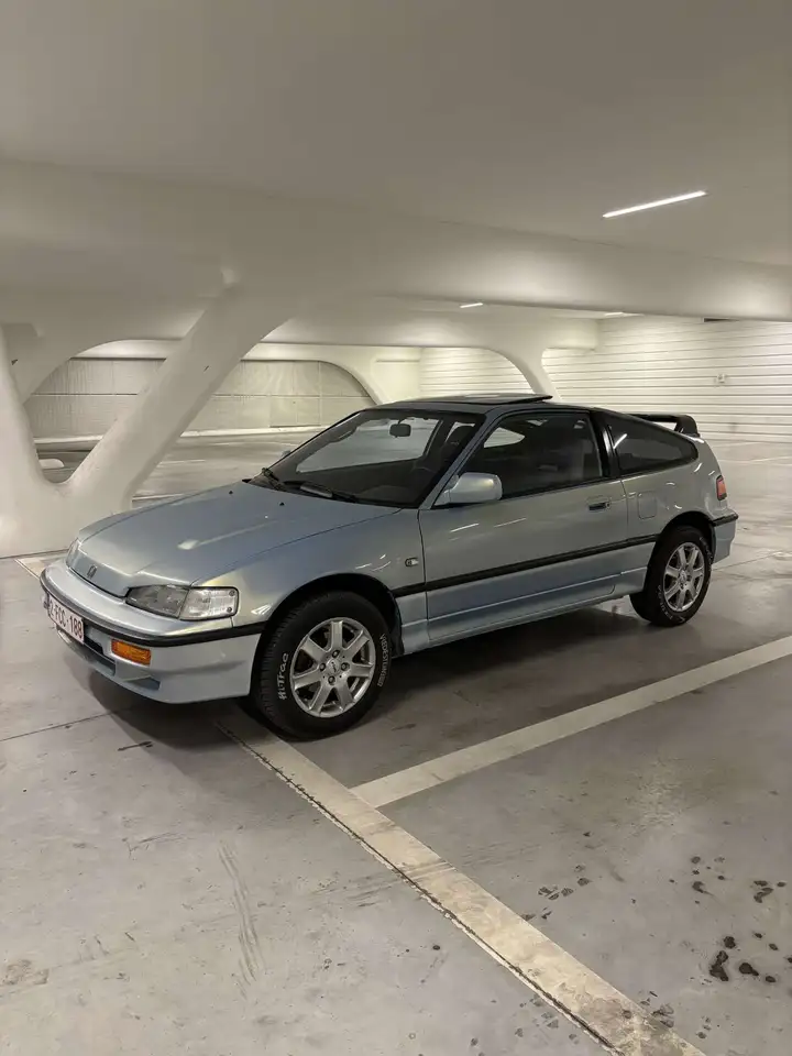 Honda CRX, foto 5
