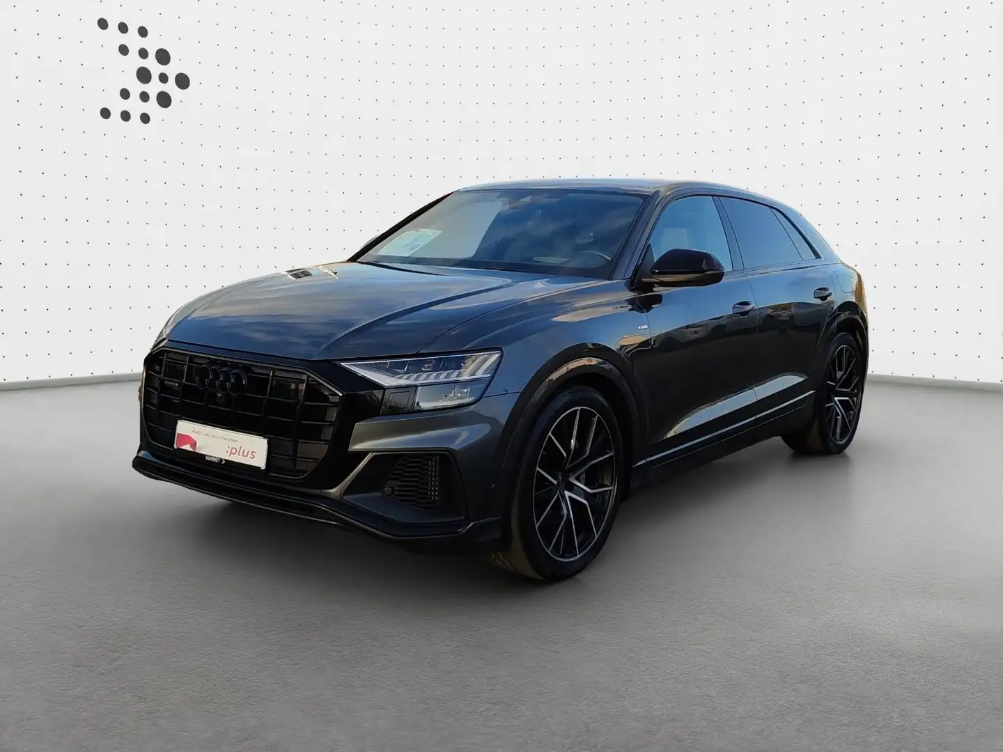 Audi Q8 55 TFSI e quattro S line*Navi*Matrix*Alu*AHK* Grau - 2
