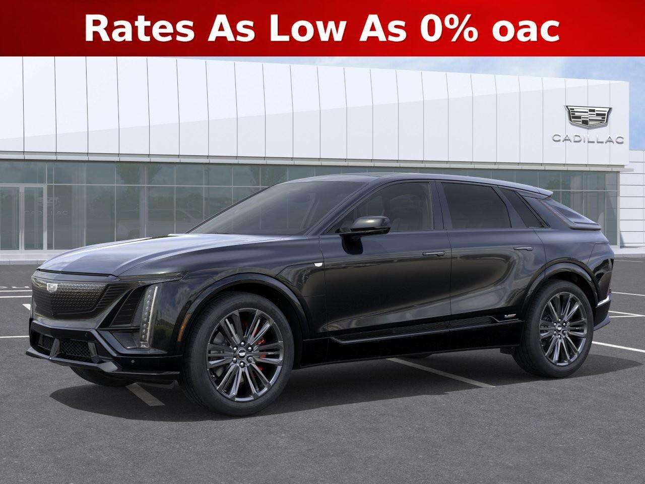 2026 Cadillac Lyriq DEMO