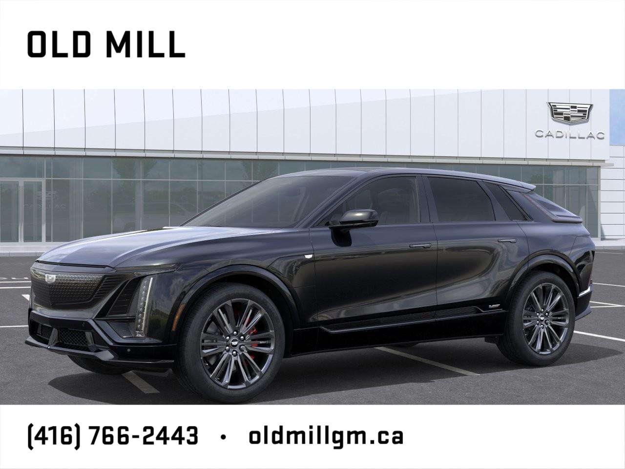 2026 Cadillac Lyriq DEMO