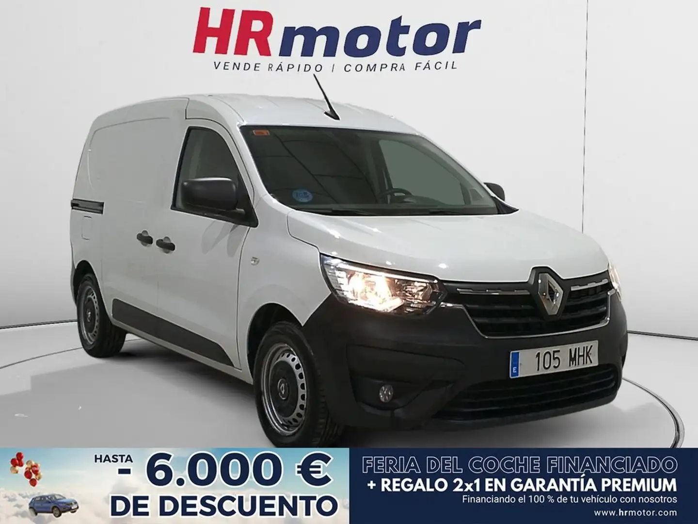 Renault Express Advance Blanco - 1