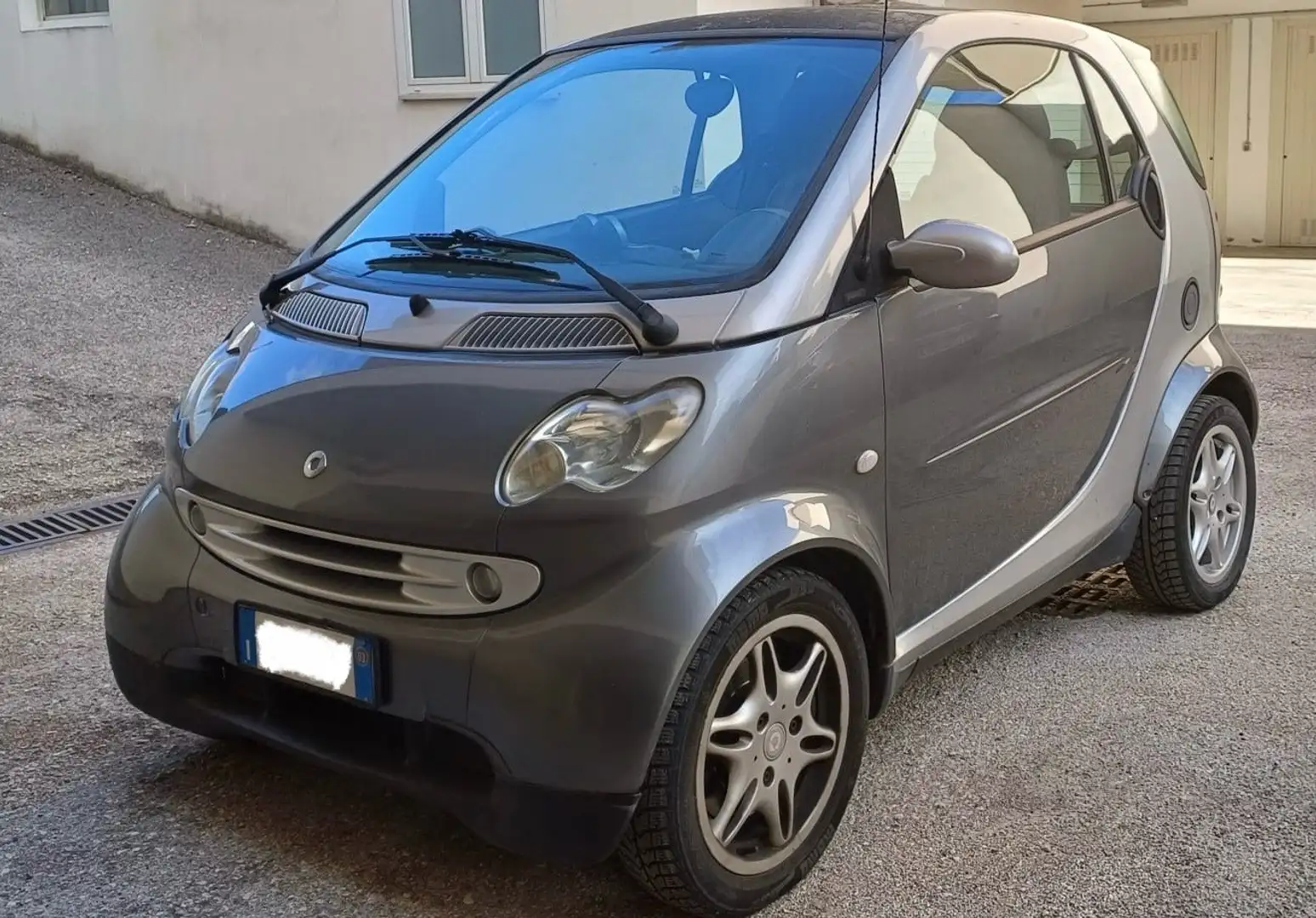 smart city-coupé/city-cabrio & passion - 1