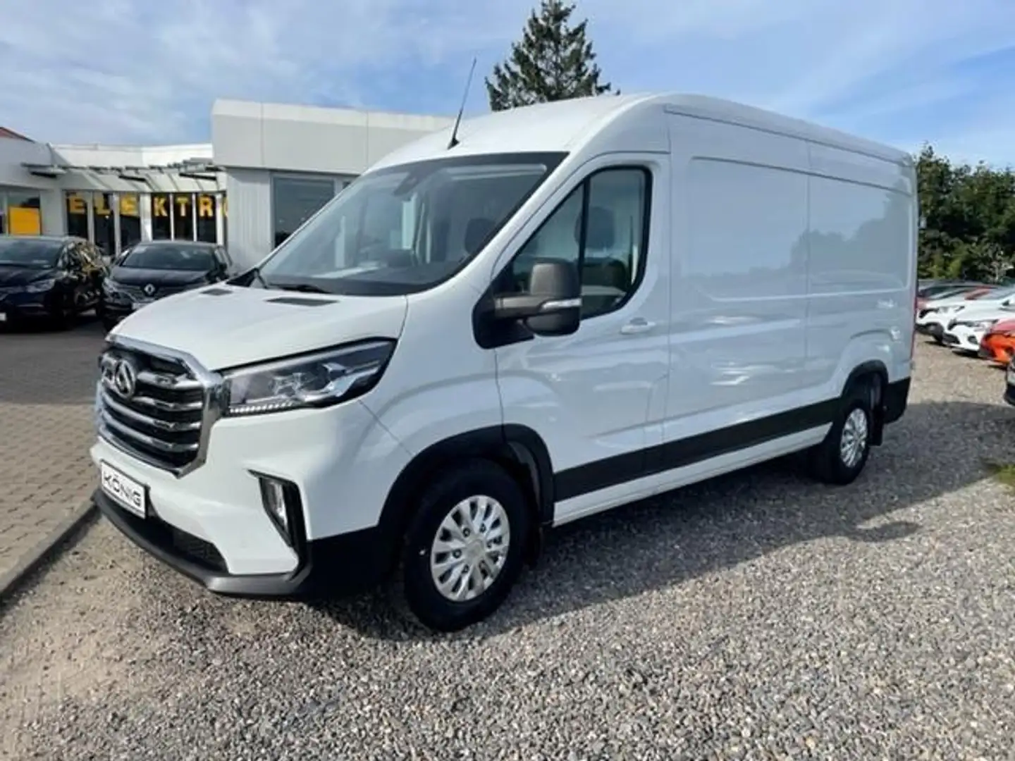 Maxus Deliver 9 FWD L3H2 LUXURY BASIS Bianco - 1