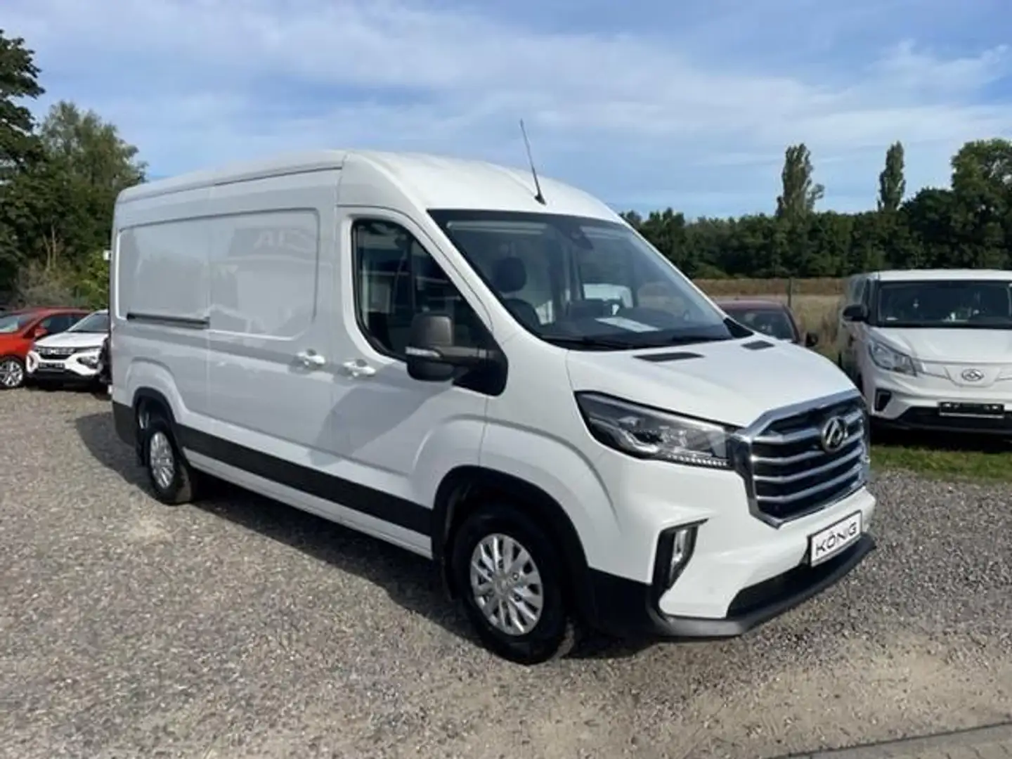 Maxus Deliver 9 FWD L3H2 LUXURY BASIS Bianco - 2