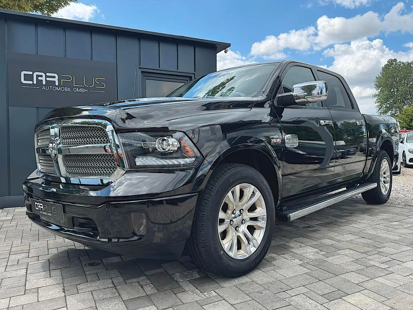 Dodge RAM 5.7 V8 HEMI LARAMIE LONGHORN RAM BOX  LPG Чорний - 1