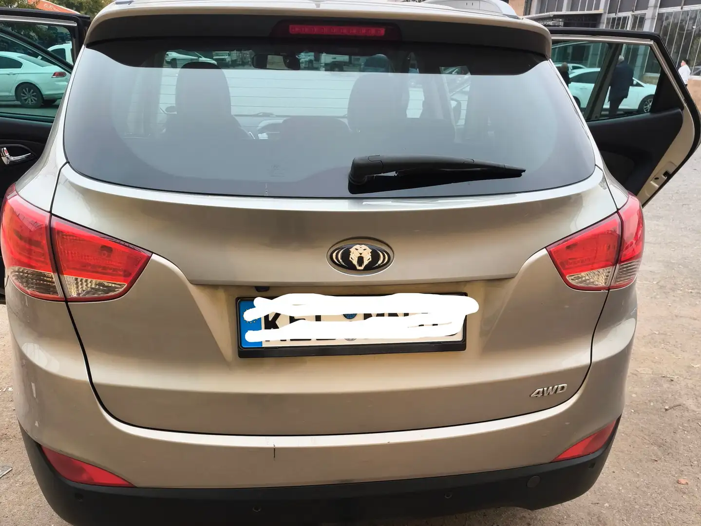 Hyundai iX35 ix35 2.0 CRDi 4WD Automatik Style Grau - 2