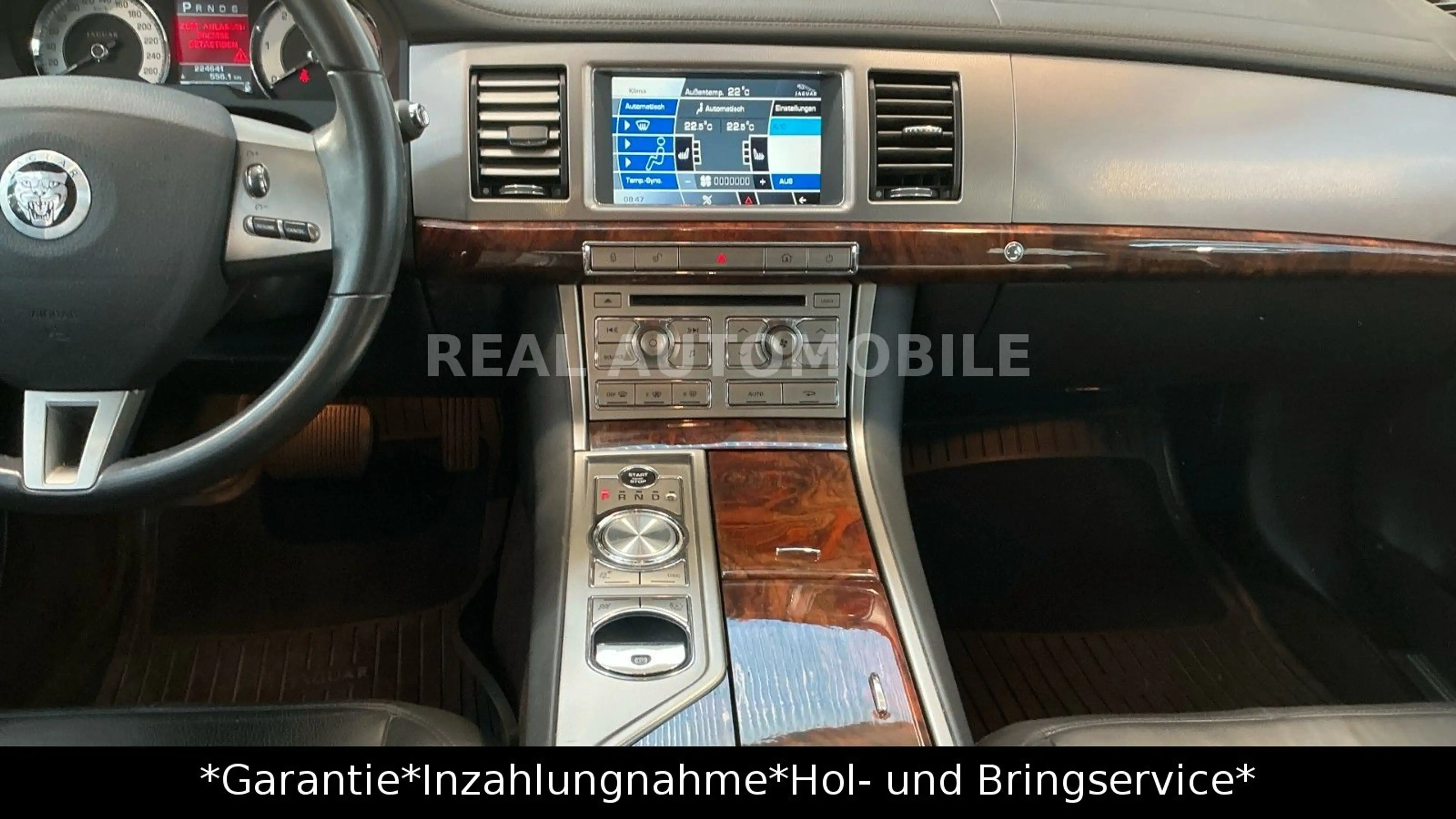 Jaguar XF 3.0 V6 Diesel Edition AUTOMATIK *1.HAND*SH* — photo 9