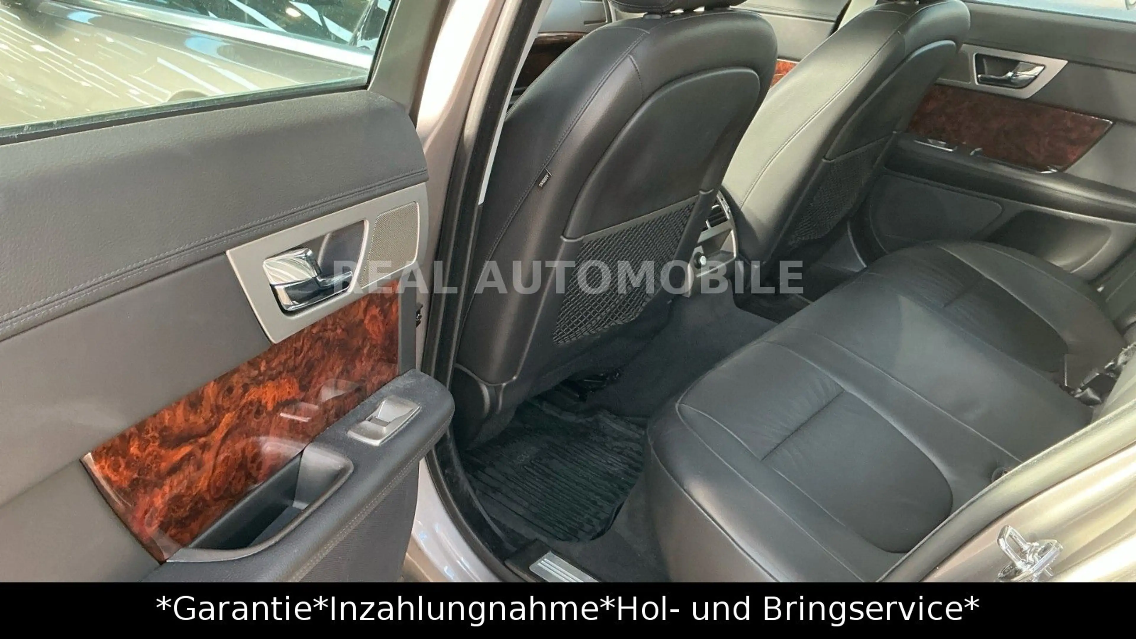 Jaguar XF 3.0 V6 Diesel Edition AUTOMATIK *1.HAND*SH* — photo 11