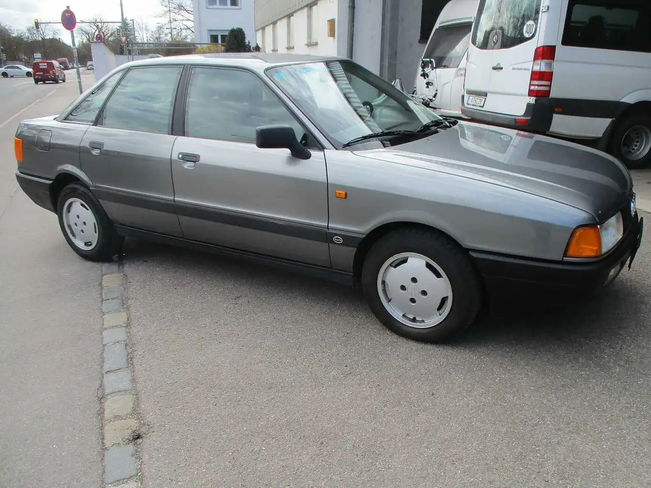 Audi 80 1,8E, Rarität, 112 PS Einspritzer, foto 3