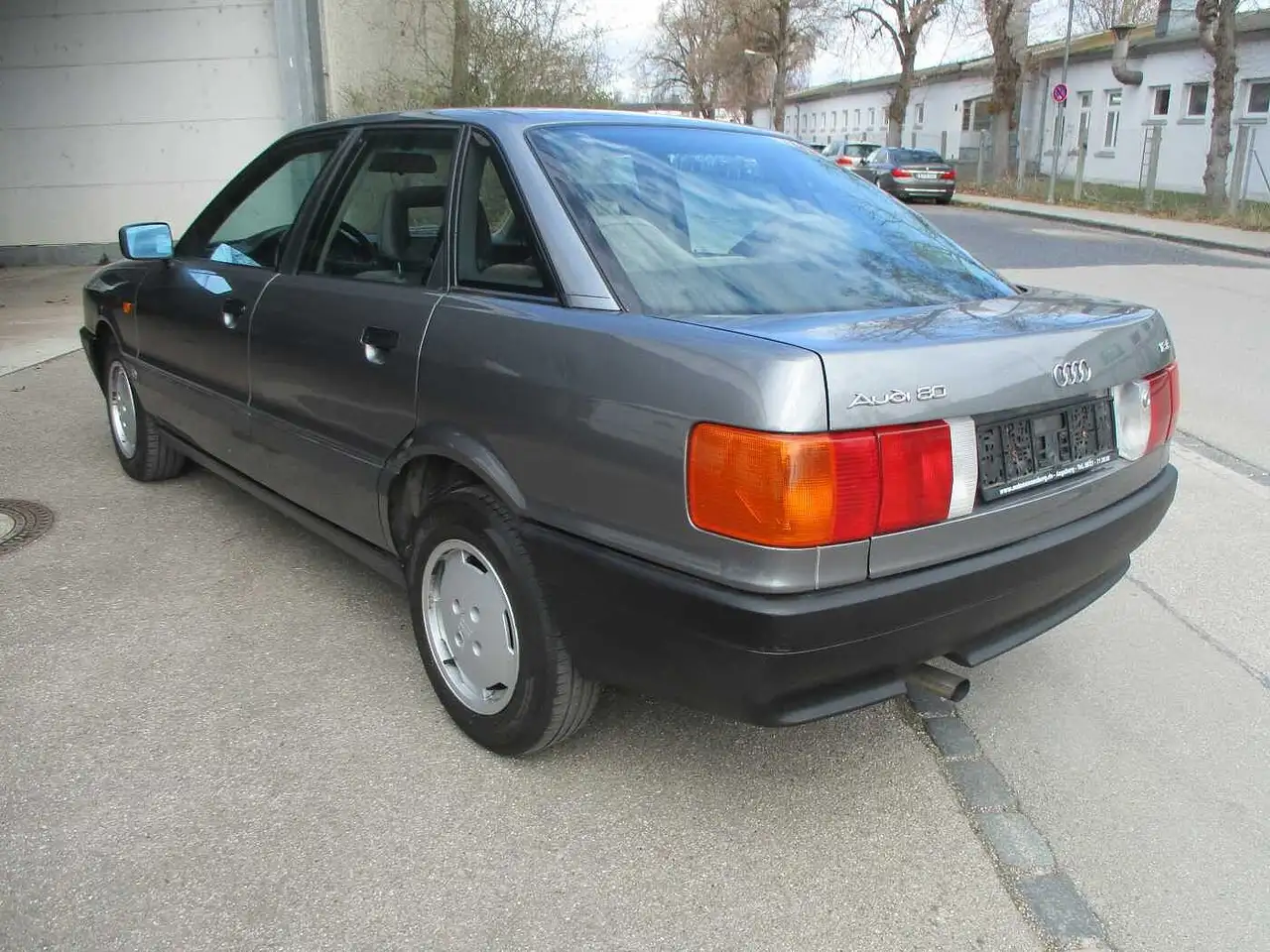 Audi 80 1,8E, Rarität, 112 PS Einspritzer, foto 4